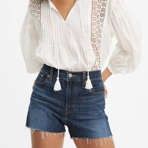 Levi's High-Rise Shorts